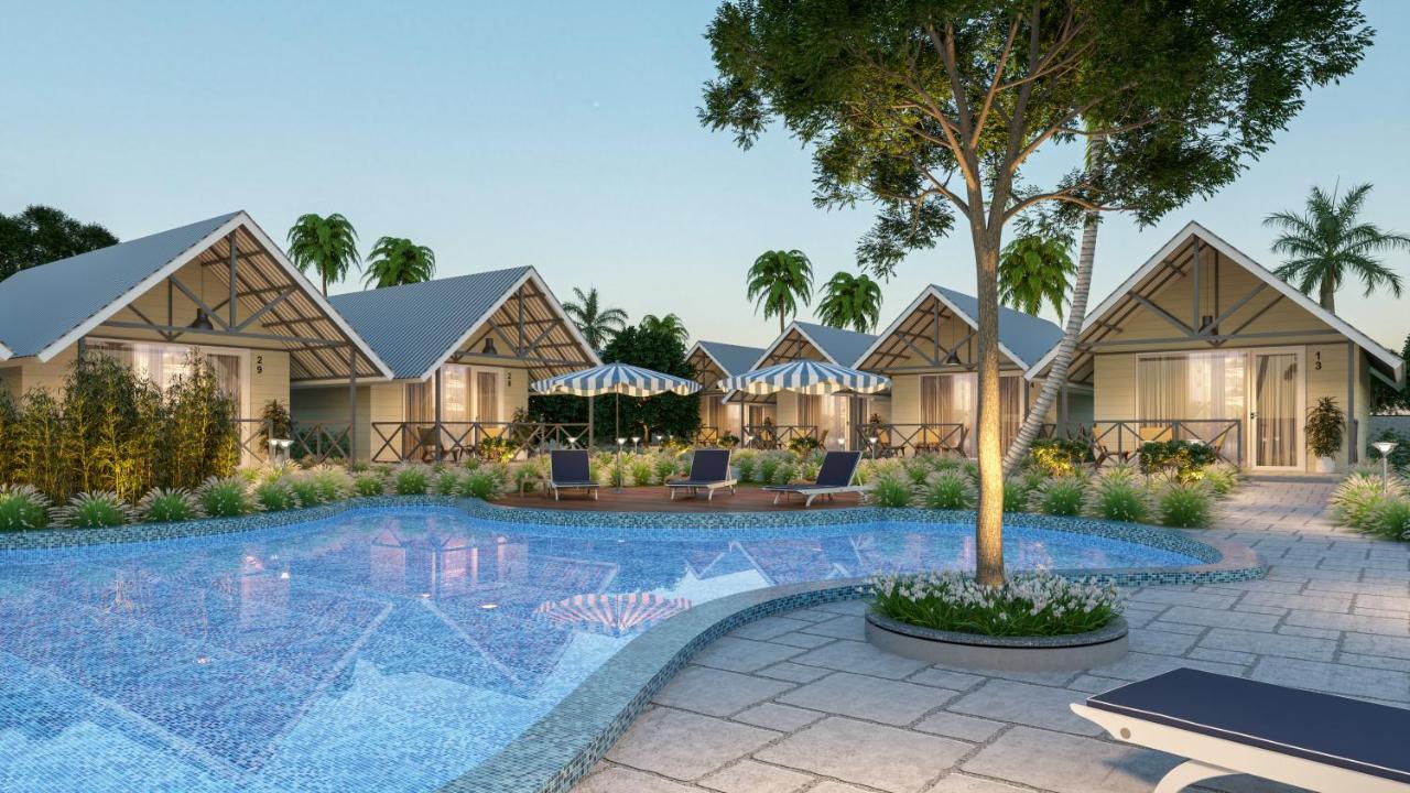 Praveg Beach Resort Daman Lighthouse Beach ภายนอก รูปภาพ
